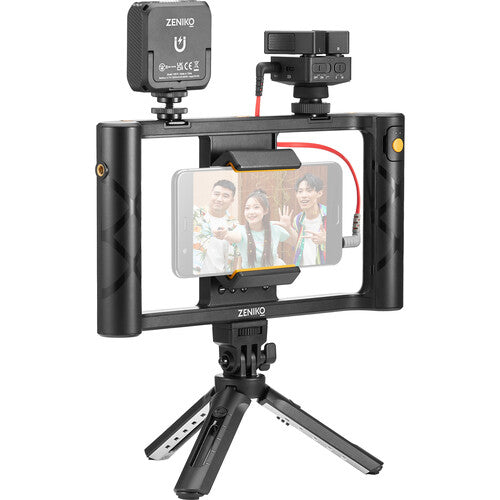 Zeniko VK2 Smartphone Video Rig Kit