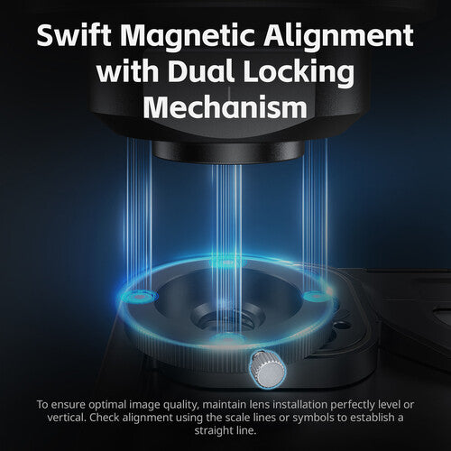 SmallRig All-in-One Smartphone Vlogging Kit with 1.55x Anamorphic Lens