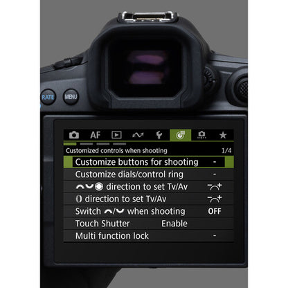 Canon EOS R5 Mark II Mirrorless Camera – 45MP Full-Frame | 8K RAW Video