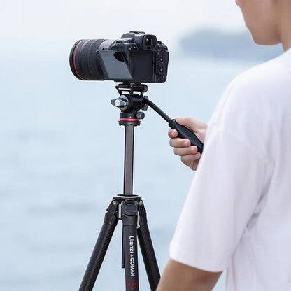 Ulanzi Zero F38 Quick Release Carbon Fiber Travel Tripod with Ball Head