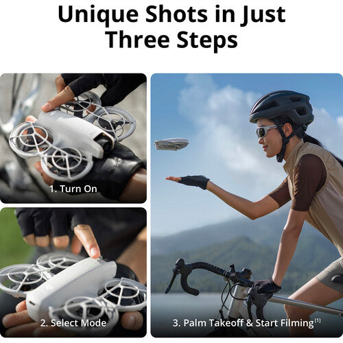 DJI Neo Drone – Compact 4K AI Smart Drone