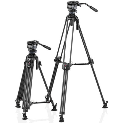 Ulanzi T046 VideoFast Heavy-Duty Carbon Fiber Tripod with Fluid Head