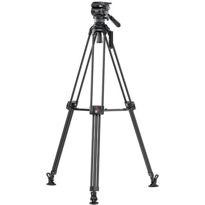 Ulanzi T046 VideoFast Heavy-Duty Carbon Fiber Tripod with Fluid Head
