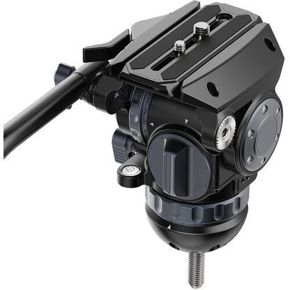 Ulanzi T046 VideoFast Heavy-Duty Carbon Fiber Tripod with Fluid Head