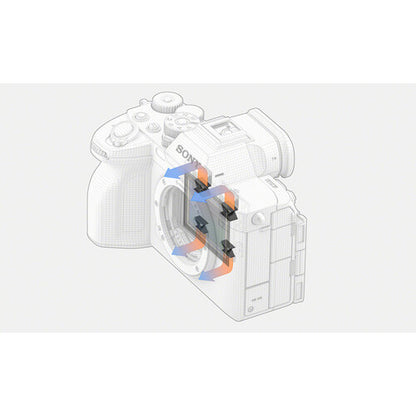 Sony a7R V Mirrorless Camera – 61MP Full-Frame, 8K Video, AI Autofocus
