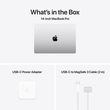 Apple 14" MacBook Pro (M4 Pro, 24GB RAM, 1TB SSD) - Silver (Late 2024)