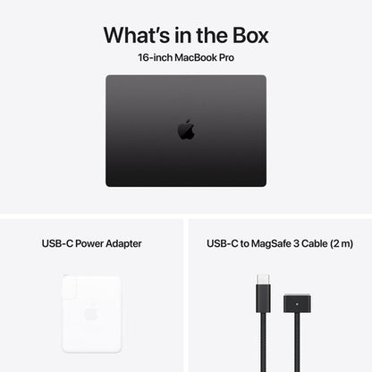 Apple MacBook Pro 16" (M4 Pro, 48GB RAM, 1TB SSD, Late 2024)
