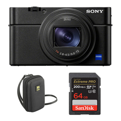 Sony RX100 VII Digital Camera with Basic Starter Bundle