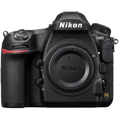 Nikon D850 FX-Format DSLR Camera – Body Only