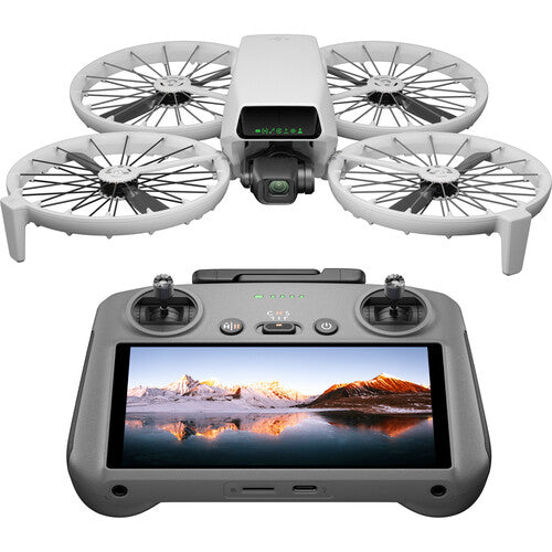 DJI Flip Drone RC 2 – 4K60 HDR Video, 48MP Stills, Voice & Remote Control