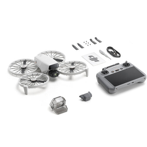 DJI Flip Drone RC 2 – 4K60 HDR Video, 48MP Stills, Voice & Remote Control
