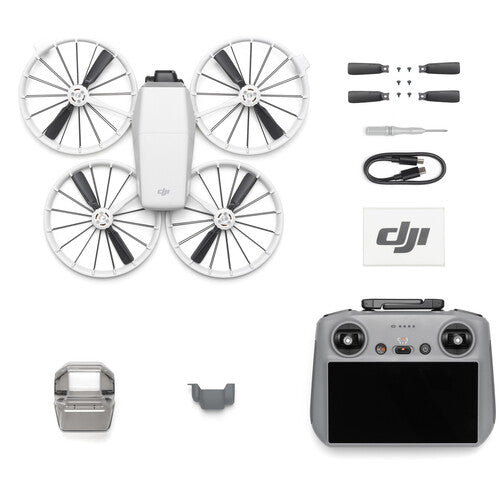 DJI Flip Drone RC 2 – 4K60 HDR Video, 48MP Stills, Voice & Remote Control