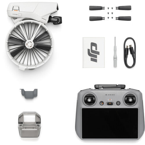 DJI Flip Drone RC 2 – 4K60 HDR Video, 48MP Stills, Voice & Remote Control