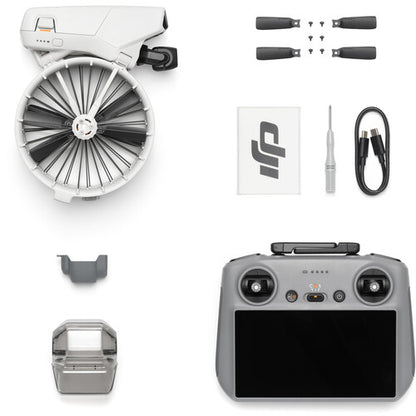 DJI Flip Drone RC 2 – 4K60 HDR Video, 48MP Stills, Voice & Remote Control