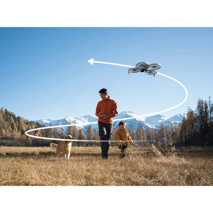 DJI Flip Drone RC 2 – 4K60 HDR Video, 48MP Stills, Voice & Remote Control