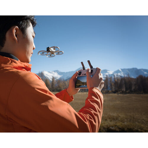 DJI Flip Drone RC 2 – 4K60 HDR Video, 48MP Stills, Voice & Remote Control