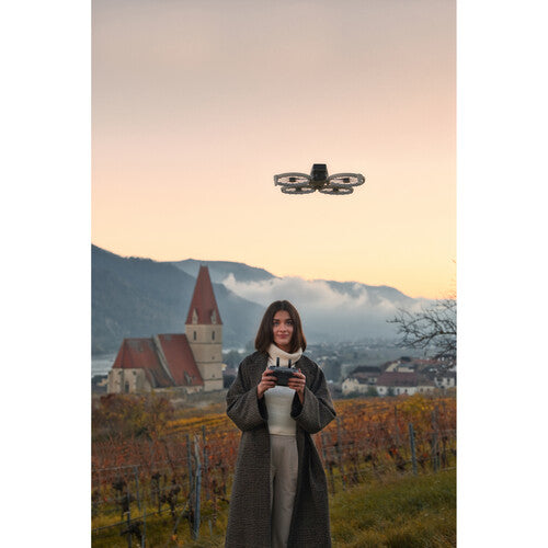 DJI Flip Drone RC 2 – 4K60 HDR Video, 48MP Stills, Voice & Remote Control
