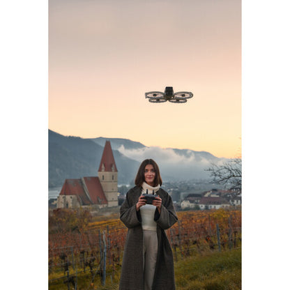 DJI Flip Drone RC 2 – 4K60 HDR Video, 48MP Stills, Voice & Remote Control