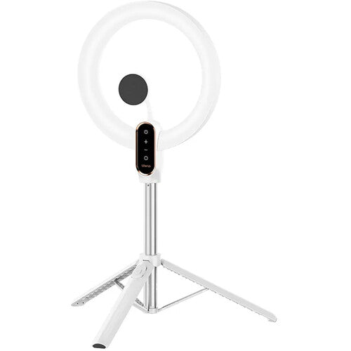 Ulanzi T015 10" Bi-Color LED Ring Light with Magnetic Mount & Telescopic Tripod