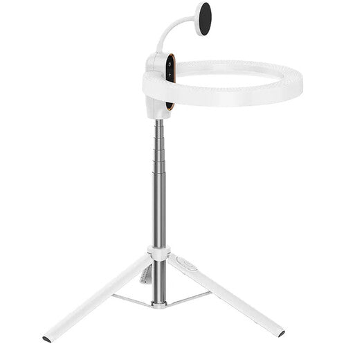 Ulanzi T015 10" Bi-Color LED Ring Light with Magnetic Mount & Telescopic Tripod
