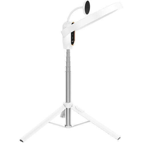 Ulanzi T015 10" Bi-Color LED Ring Light with Magnetic Mount & Telescopic Tripod