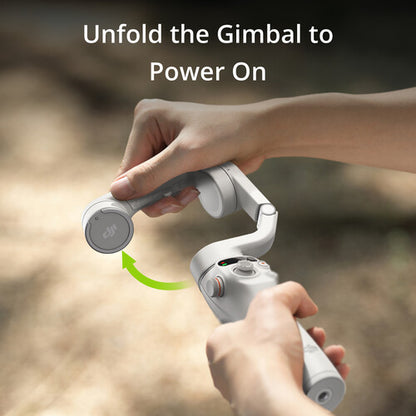 DJI Osmo Mobile 6 Smartphone Gimbal Stabilizer (Platinum Gray)