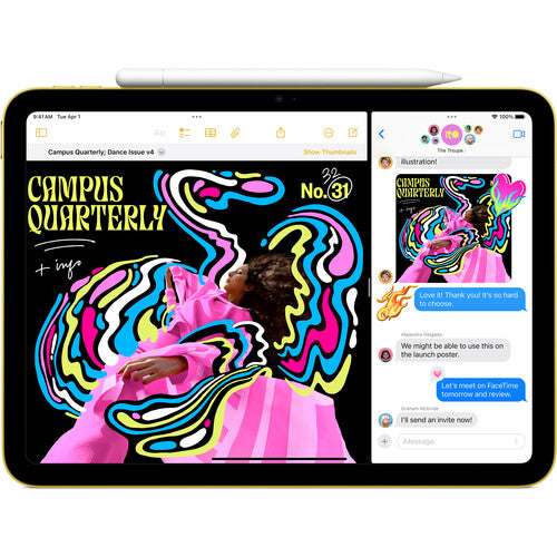 Apple 11" iPad (A16 Chip, 256GB, Wi-Fi Only, Silver)