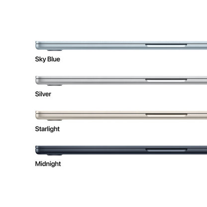 Apple 15.3" MacBook Air (M4, 16GB RAM, 256GB SSD, Early 2025) – Space Gray