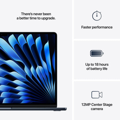 Apple 15.3" MacBook Air (M4, 16GB RAM, 256GB SSD, Early 2025) – Space Gray