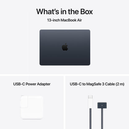 Apple MacBook Air 13.6" (M4, 16GB RAM, 256GB SSD, Early 2025)