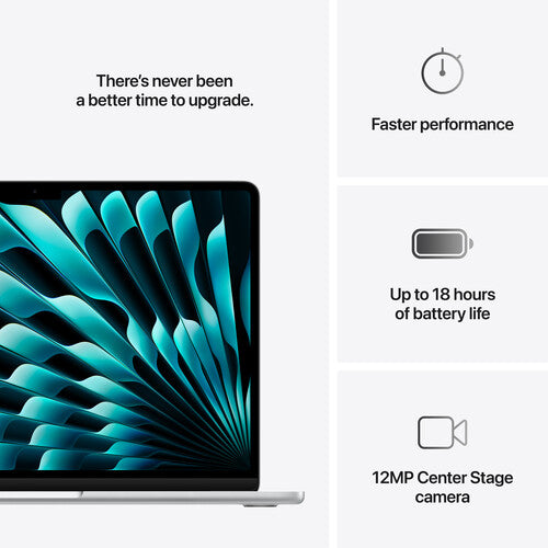 Apple 13.6" MacBook Air (M4, 16GB RAM, 256GB SSD, Early 2025)