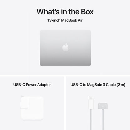 Apple 13.6" MacBook Air (M4, 16GB RAM, 256GB SSD, Early 2025)