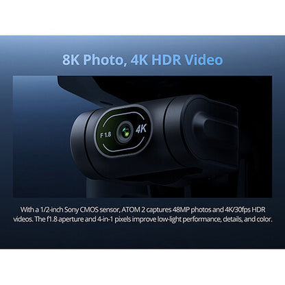 Potensic ATOM 2 Drone (Fly More Combo) – 8K Camera