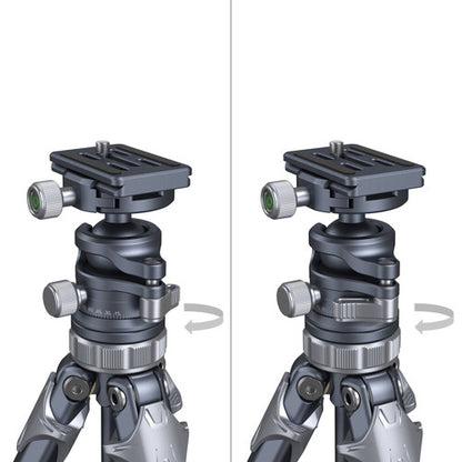 SmallRig Lightweight Aluminum Travel Tripod
