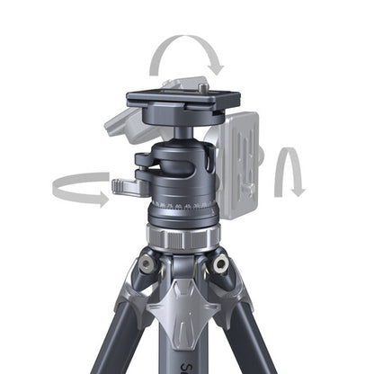SmallRig Lightweight Aluminum Travel Tripod