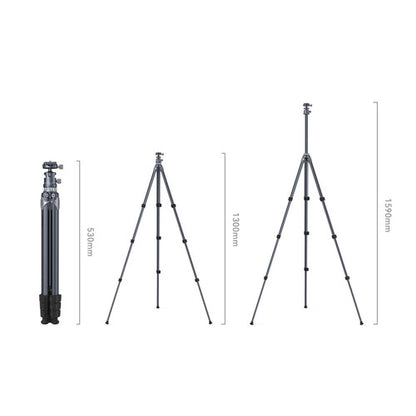 SmallRig Lightweight Aluminum Travel Tripod