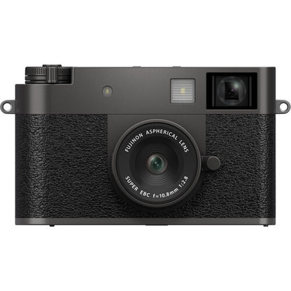 FUJIFILM X half Hybrid Digital Camera (Black)