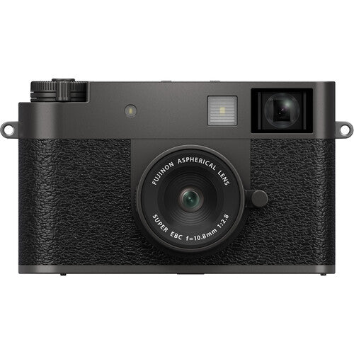 FUJIFILM X half Hybrid Digital Camera (Black)