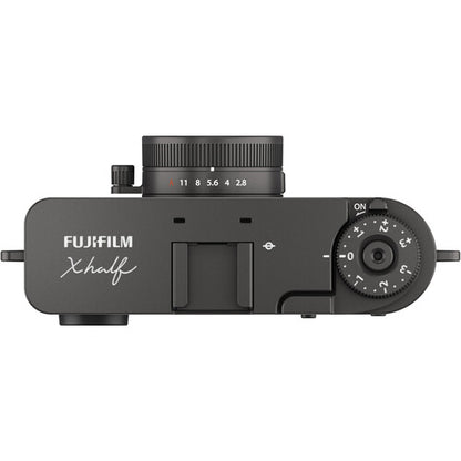 FUJIFILM X half Hybrid Digital Camera (Black)