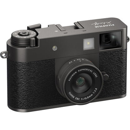 FUJIFILM X half Hybrid Digital Camera (Black)