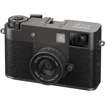 FUJIFILM X half Hybrid Digital Camera (Black)