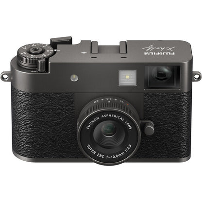 FUJIFILM X half Hybrid Digital Camera (Black)