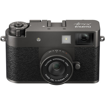 FUJIFILM X half Hybrid Digital Camera (Black)