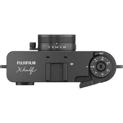 FUJIFILM X half Hybrid Digital Camera (Black)