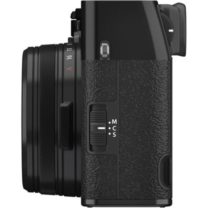 FUJIFILM X100VI Mirrorless Camera (Black)