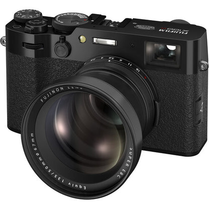 FUJIFILM X100VI Mirrorless Camera (Black)