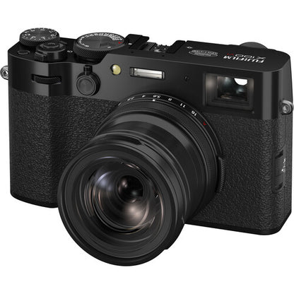 FUJIFILM X100VI Mirrorless Camera (Black)