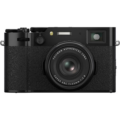 FUJIFILM X100VI Mirrorless Camera (Black)