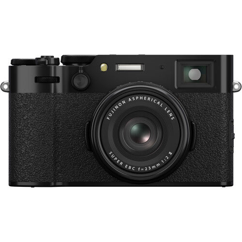 FUJIFILM X100VI Mirrorless Camera (Black)