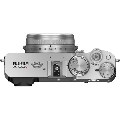 FUJIFILM X100VI Mirrorless Camera – 40MP, Fixed Lens, Retro Design